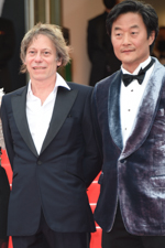 Mathieu Amalric, Stephen Park Mathieu Amalric, Stephen Park